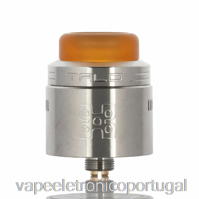 Vape Eletrônico Geek Vape Talo X 24mm Bf Rda Prata